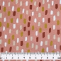 Preview: Baumwolle | RAIN bunt | altrosa